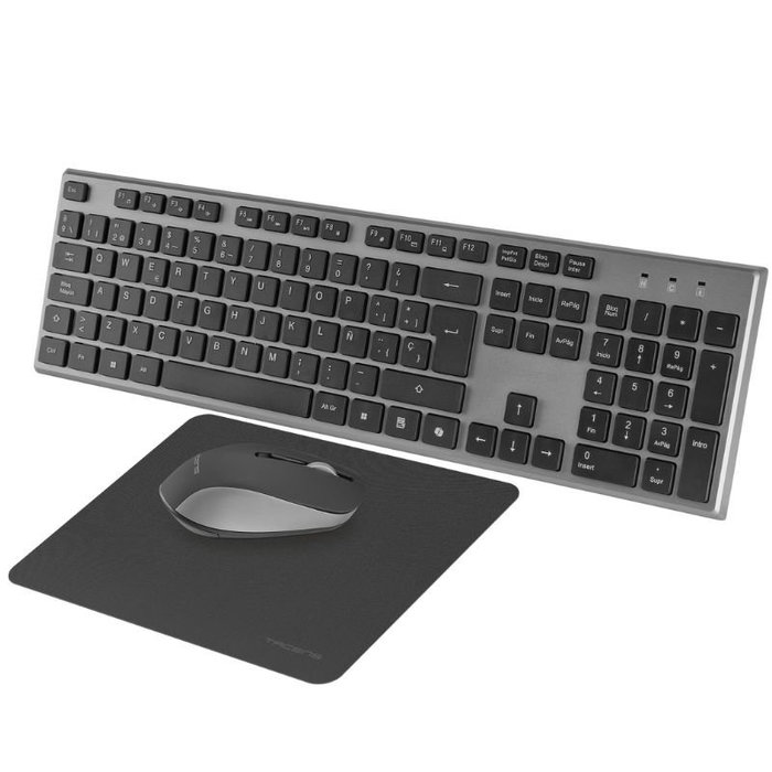 Tacens Pack Gaming Zenith Inalámbrico con Teclado, Ratón y Alfombrilla, Negro Tacens Pack Gaming Zenith Inalámbrico con Teclado, Ratón y Alfombrilla, Negro
